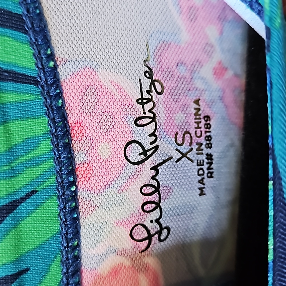 Lilly Pulitzer dress, size XS, $80 - Picture 3 of 5